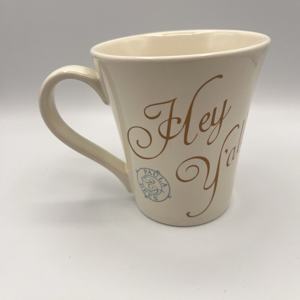 Paula Deen Hey Y’all Coffee/Tea Mug From Store Collection